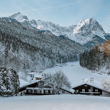 Seehaus Riessersee Garmisch-Partenkirchen Dış mekan fotoğraf