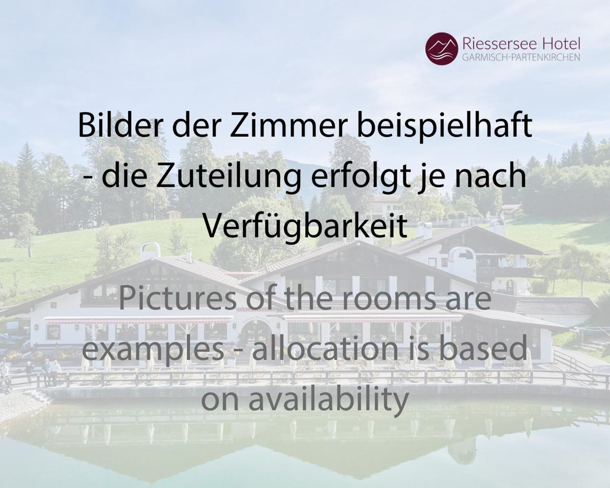 Seehaus Riessersee Garmisch-Partenkirchen Dış mekan fotoğraf