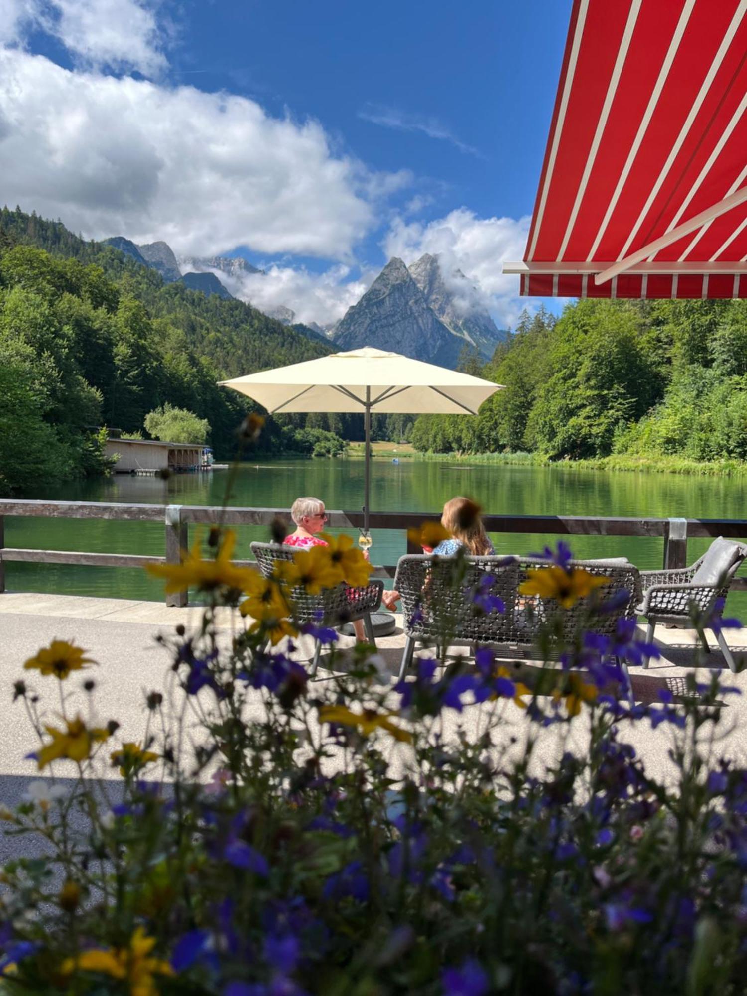 Seehaus Riessersee Garmisch-Partenkirchen Dış mekan fotoğraf